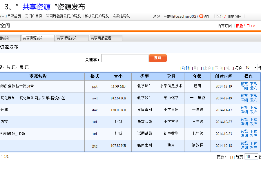 9月1号网帮助中心—共享资源发布